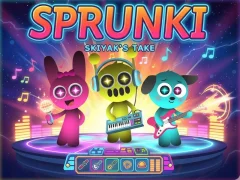 Gioco Sprunki Shifted: Skiyak’s Take in linea