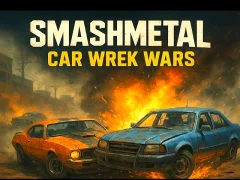 Gioco SmashMetal: Car Wrek Wars in linea