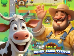 Gioco Idle Dairy Farm Tycoon in linea