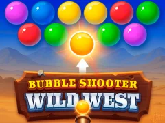 Gioco Bubble Shooter Wild West in linea