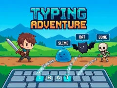 Gioco Typing Adventure in linea
