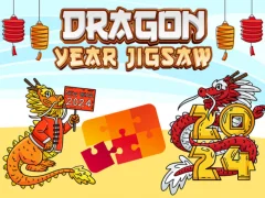 Gioco Dragon Year Jigsaw in linea