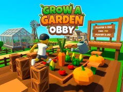 Gioco Grow a Garden Obby in linea