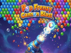 Gioco Pop Frenzy Cannon Blast in linea