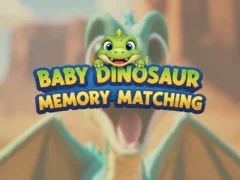 Gioco Baby Dinosaur Memory Matching in linea
