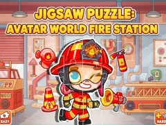 Gioco Jigsaw Puzzle: Avatar World Fire Station in linea