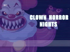 Gioco Clown Horror Nights in linea