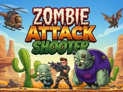 Gioco Zombie Attack Shooter in linea