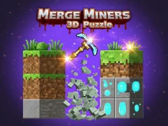 Gioco Merge Miners 3D Puzzle in linea