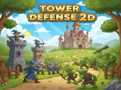 Gioco Tower Defense 2D in linea