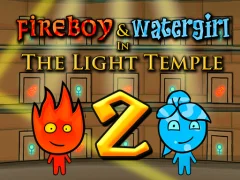 Gioco Fireboy & Watergirl 2 in Light Temple in linea