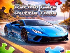 Gioco Racing Cars Puzzle Time in linea