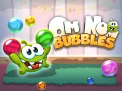 Gioco Om Nom Bubbles in linea