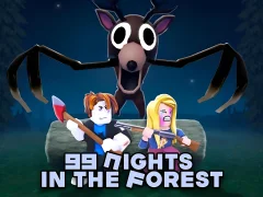 Gioco 99 Nights in the Forest - Roblox in linea