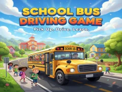 Gioco School Bus Driving Game in linea