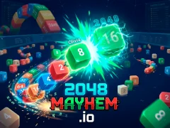 Gioco 2048 Mayhem.io in linea