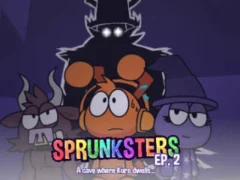 Gioco Sprunksters Episode 2: The Cave in linea