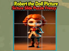 Gioco Robert the Doll Picture Slide Puzzle Frenzy in linea