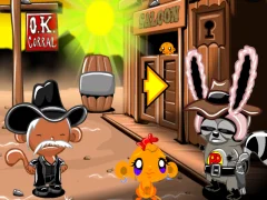 Gioco Monkey Go Happy Stage 990 in linea