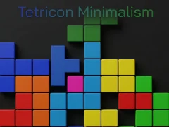 Gioco Tetricon Minimalism in linea