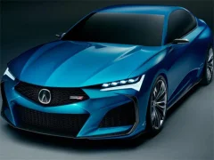 Gioco Acura Type S Concept in linea