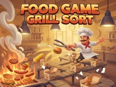 Gioco Food Game Grill Sort in linea