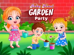 Gioco Baby Hazel. Garden party in linea