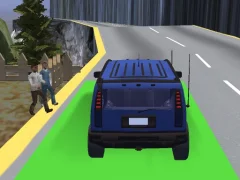Gioco Uphill Jeep Driving in linea