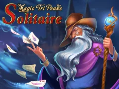 Gioco Magic Tri Peaks Solitaire in linea