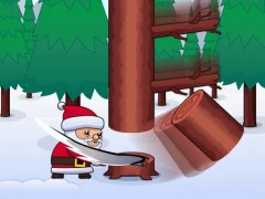 Gioco Lumberjack Santa in linea
