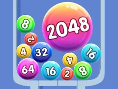 Gioco 2048 Balls in linea