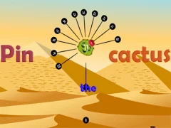 Gioco Pin the cactus in linea