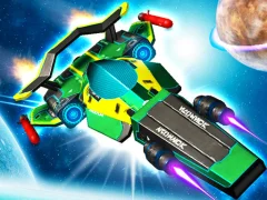 Gioco Cyber Racer Battles in linea