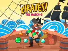 Gioco Pirates! The Match-3 in linea