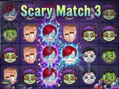 Gioco Scary Match 3 in linea