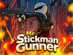 Gioco Mr Stickman Gunner in linea
