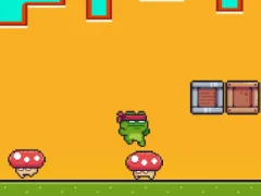 Gioco Ninja Frog Adventure in linea