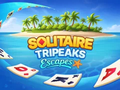 Gioco Solitaire TriPeaks Escapes in linea
