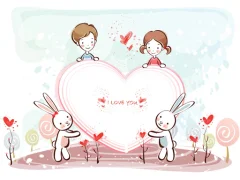 Gioco Valentine Young Love in linea