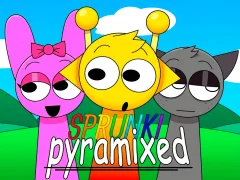 Gioco Sprunki Pyramixed in linea