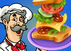 Gioco Sandwich Baker in linea