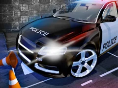 Gioco Police Car Parking Mania Car Driving in linea