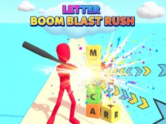 Gioco Letter Boom Blast Rush in linea