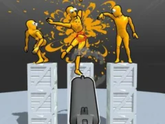 Gioco Playground Shooter! Shotgun vs. Ragdolls! in linea