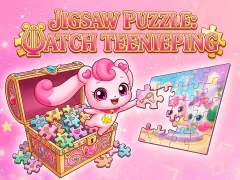 Gioco Jigsaw Puzzle: Catch Teenieping in linea
