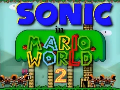 Gioco Sonic in Mario World 2 in linea