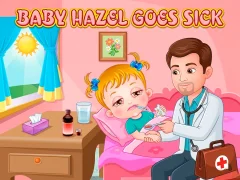Gioco Baby Hazel Goes Sick in linea