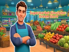 Gioco Supermarket Simulator Dream Store in linea