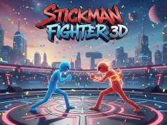 Gioco Stickman Fighter 3D in linea