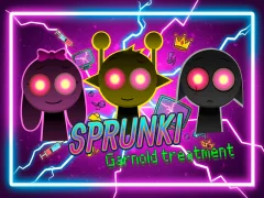 Gioco Sprunki Garnold Treatment in linea
